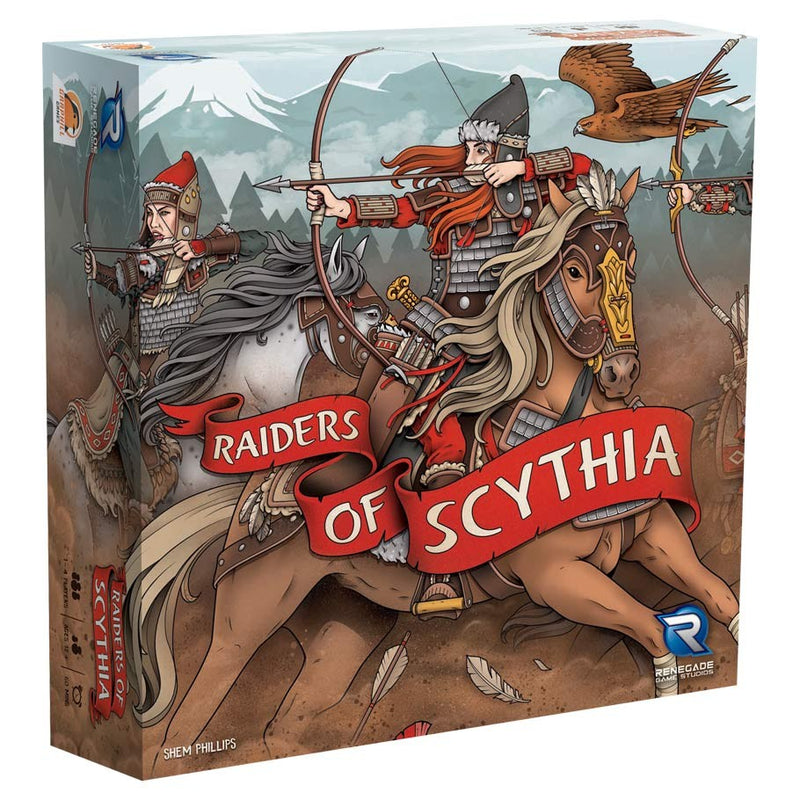  Raiders of Scythia