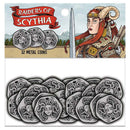 Raiders of Scythia Metal Coins