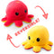 Red and Yellow Octopus - Reversible Mini Plush