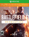 Battlefield 1 Revolution Edition Xbox One Front Cover