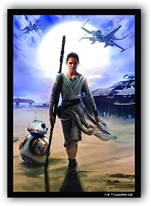 Star Wars Rey Art Sleeves