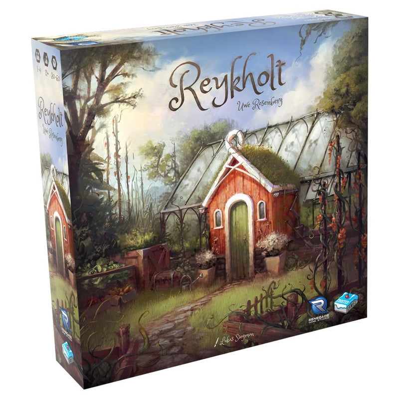 Reykholt Board Game