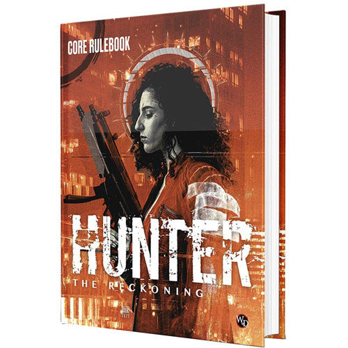 Core Rulebook - Hunter The Reckoning RPG