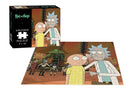Rick and Morty Rickmancing the Stone Puzzle