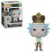 Funko Pop! Rick with Crown 649