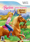 Barbie Horse Adventures Riding Camp NIntendo Wii Front Cover