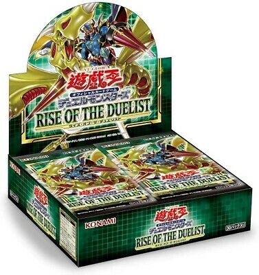 YuGiOh Rise of the Duelist Booster Box