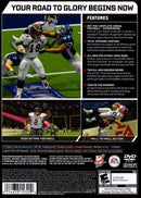 Arena Football Road to Glory Back Cover - Playstation 2 Pre-Played