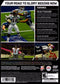 Arena Football Road to Glory Back Cover - Playstation 2 Pre-Played