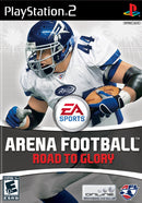 Arena Football Road to Glory Front Cover - Playstation 2 Pre-Played