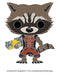 Pop! Pins Marvel - Rocket