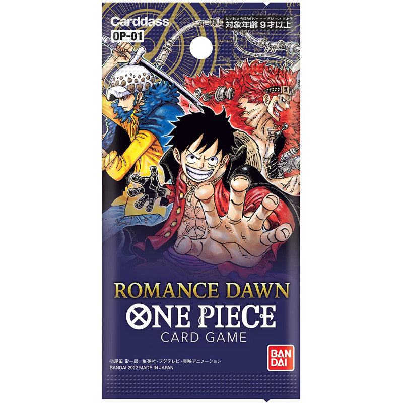 Romance Dawn Booster Pack - One Piece TCG