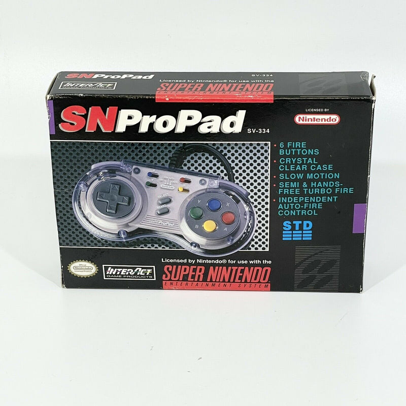 Super Nintendo Entertainment System ProPad Controller