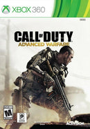 Call of Duty Advanced Warfare Front Cover - Xbox 360 Pre-Played