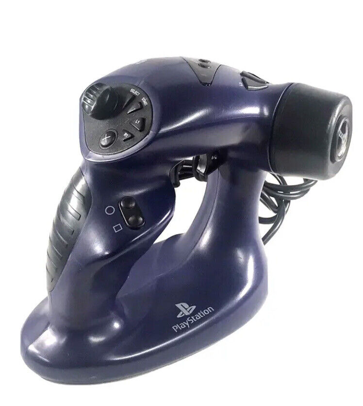 Mad Catz Handheld Race Wheel Controller - Playstation 1 Pre-Played