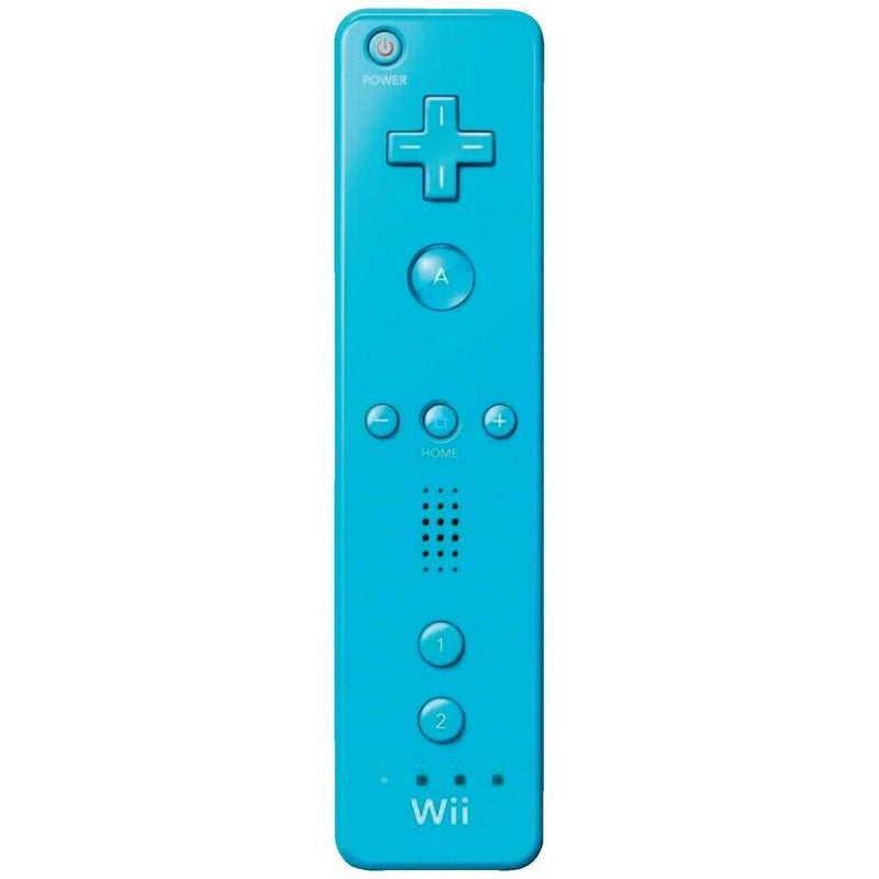 Wii Remote Blue - Pre-Played