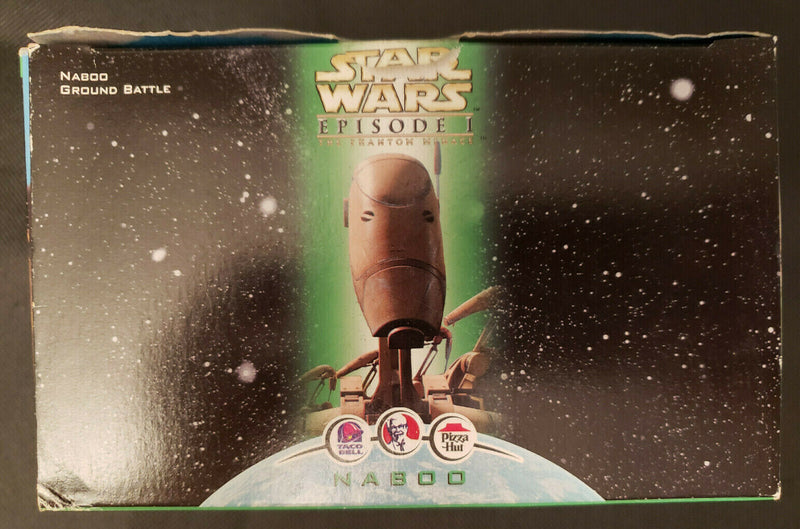 Naboo Ground Battle - Star Wars: Episode 1 The Phantom Menace Taco Bell Toys