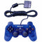 Playstation 2 Dual Shock Clear Blue Controller - Pre-Played