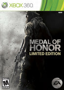 Medal of Honor Limited Edition Front Cover - Xbox 360 Pre-Played