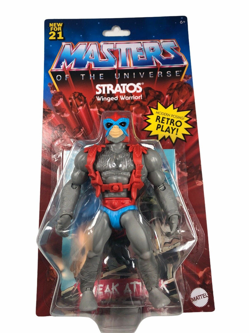 Stratos - Masters of the Universe Action Figure