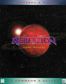 Star Wars Rebellion Game Manual - Pre-Played