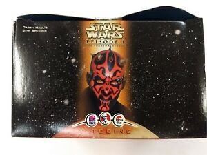Darth Mauls Sith Speeder - Star Wars: Episode 1 The Phantom Menace Taco Bell Toys