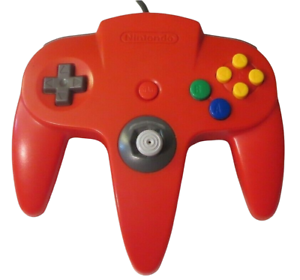 Nintendo 64 Controller Red - Pre-Played