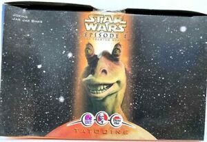 Joking Jar Jar Binks - Star Wars: Episode 1 The Phantom Menace Taco Bell Toys