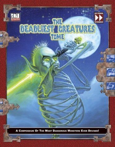The Deadliest Creatures Tome Pre-Played