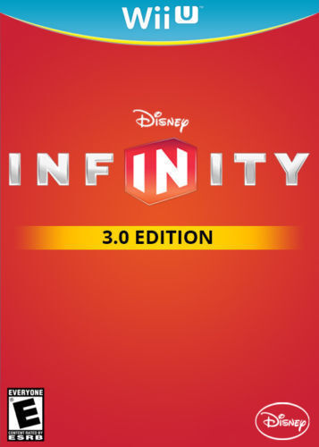 Disney Infinity 3.0 Game Only - Nintendo WiiU Pre-Played