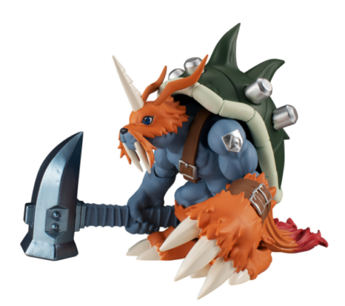 Zudomon - Digimon Adventure Shodo 3