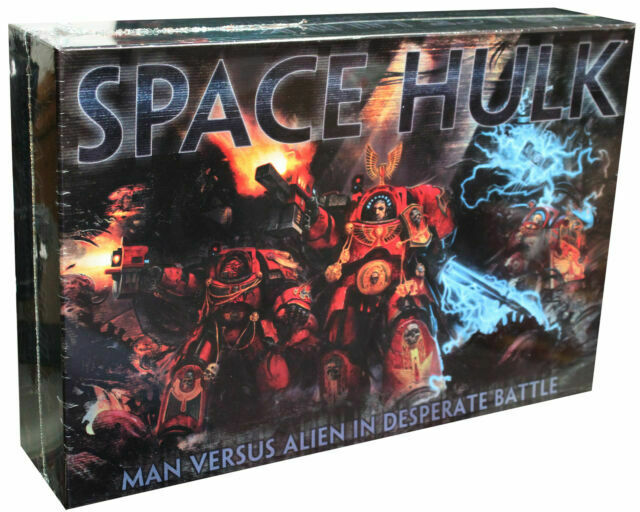 Space Hulk Board Game (2014) - Warhammer 40K