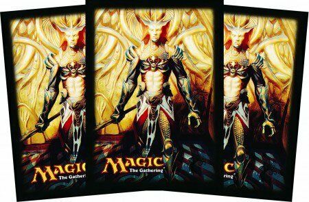 Vorel of the Hull Clade - Magic the Gathering Dragon's Maze Standard Size Deck Protectors (80)