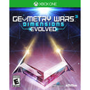 Geometry Wars 3: Dimensions Evolved Front Cover - Xbox One Pre-Played