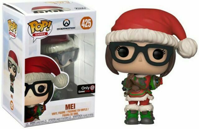 Pop! Overwatch Christmas Mei 425