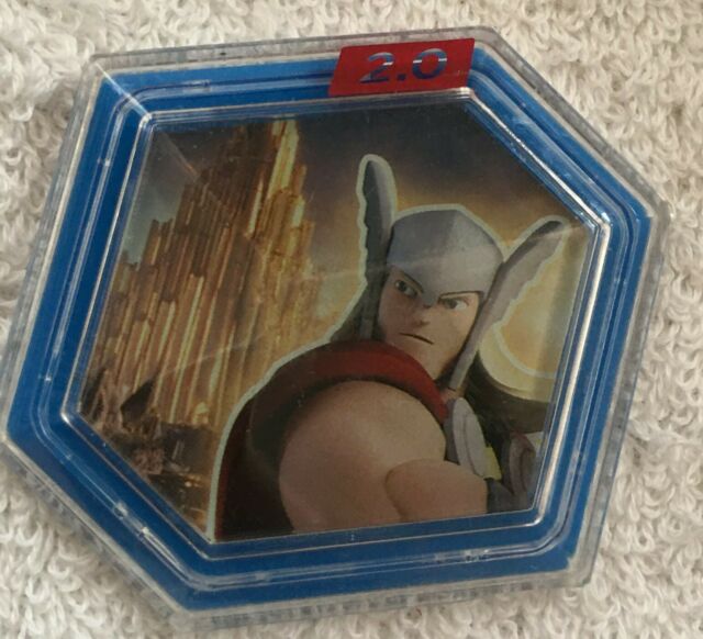 Thor 2.0 Assault on Asgard Power Disc - Disney Infinity Pre-Played