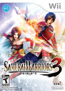 Samurai Warriors 3 Nintendo Wii