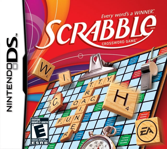 Scrabble - Nintendo DS Pre-Played