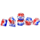 RPG Dice Set (7) Star Spangled Banner