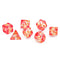 RPG Dice Set (7) Maple Leaf