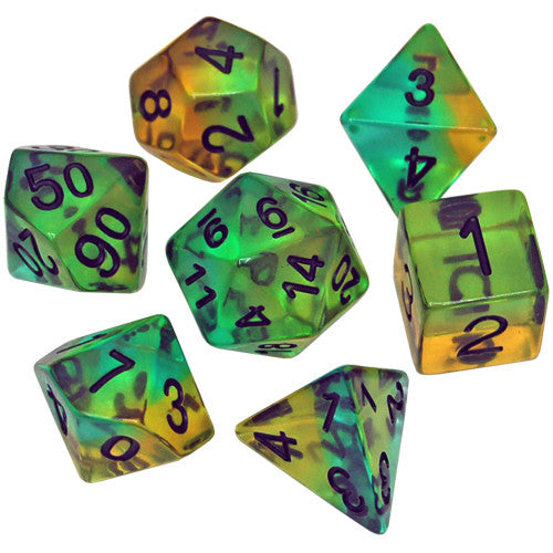 RPG Dice Set (7) Mojito