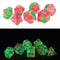 RPG Dice Set (7) Lotus Glowworm