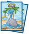 Gallery Series Seaside Deck Protector Sleeves 65 - Pokemon TCG