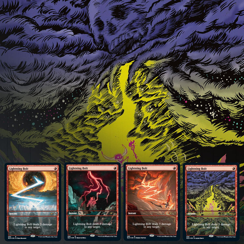 Secret Lair Mountain Go Card Contents