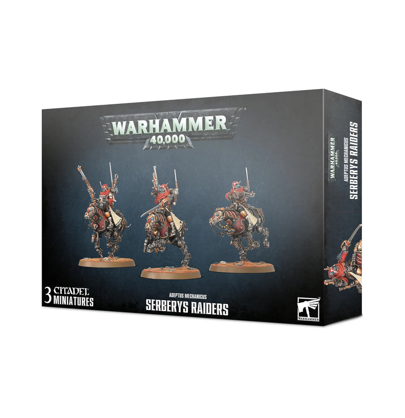 Warhammer 40K Adeptus Mechanicus Serbery's Raiders