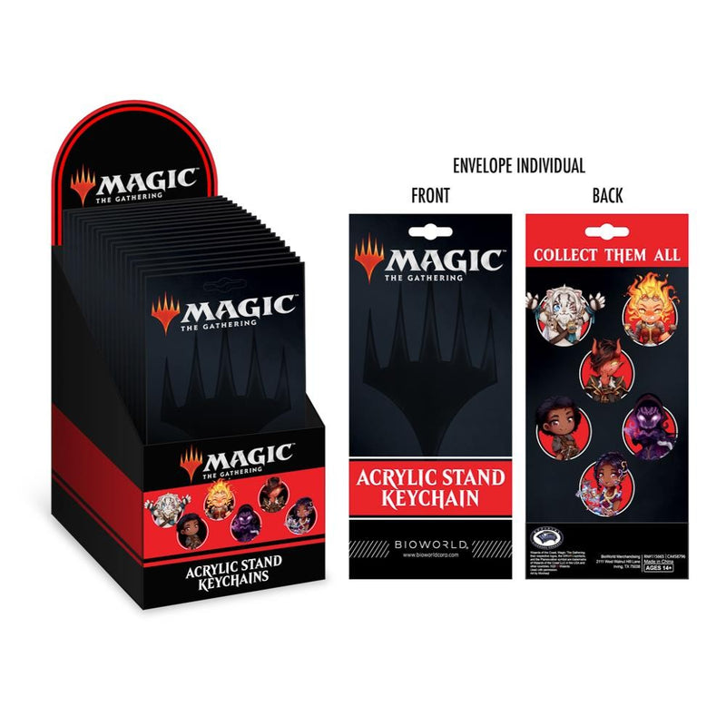 Magic the Gathering Acrylic Stand Keychain Series 2