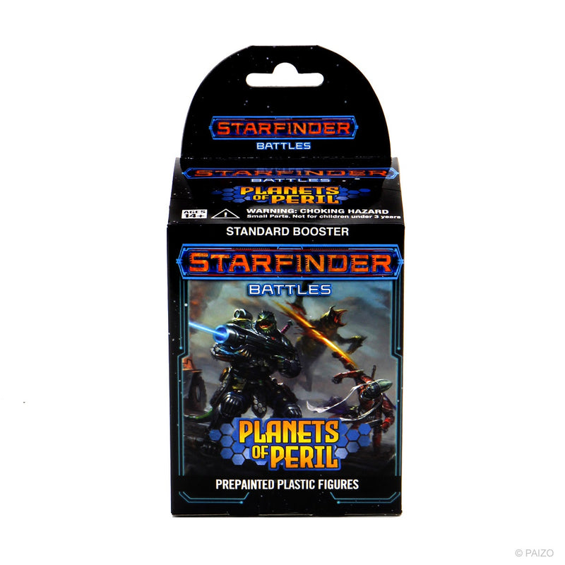 Planets of Peril Booster - Starfinder Battles
