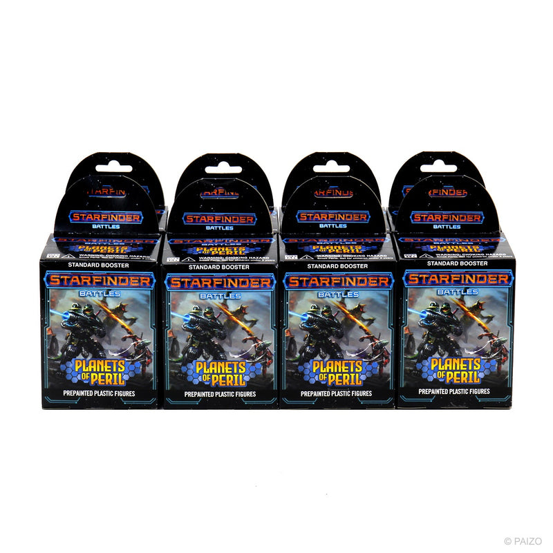 Planets of Peril Booster Brick - Starfinder Battles