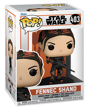 Pop! Star Wars Mandalorian- Fennec Shand 483