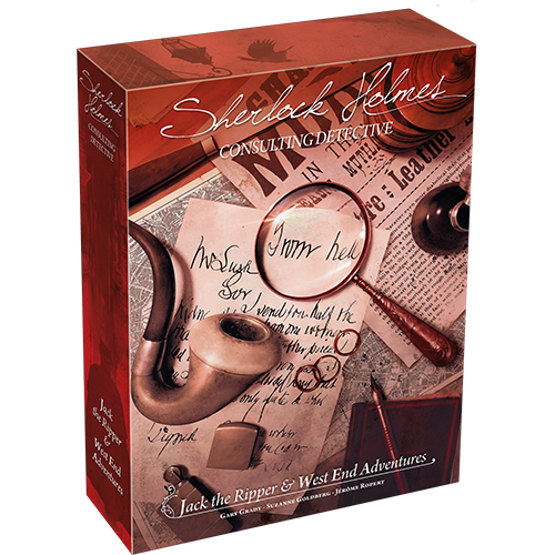 Sherlock Holmes: Consulting Detective Jack the Ripper & West End Adventures